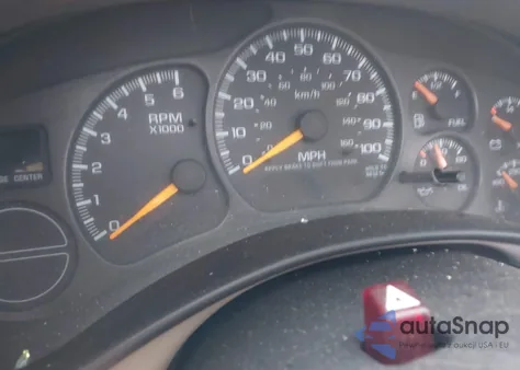 2001 Chevrolet Tahoe Lt from USA, damaged, VIN 1GNEC13T81R177764